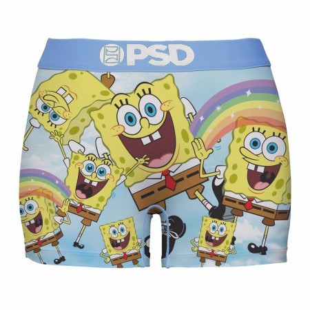 SpongeBob SquarePants Imagination PSD Boy Shorts Underwear